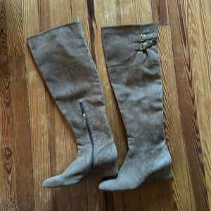 Nine West Suede knee high boots
